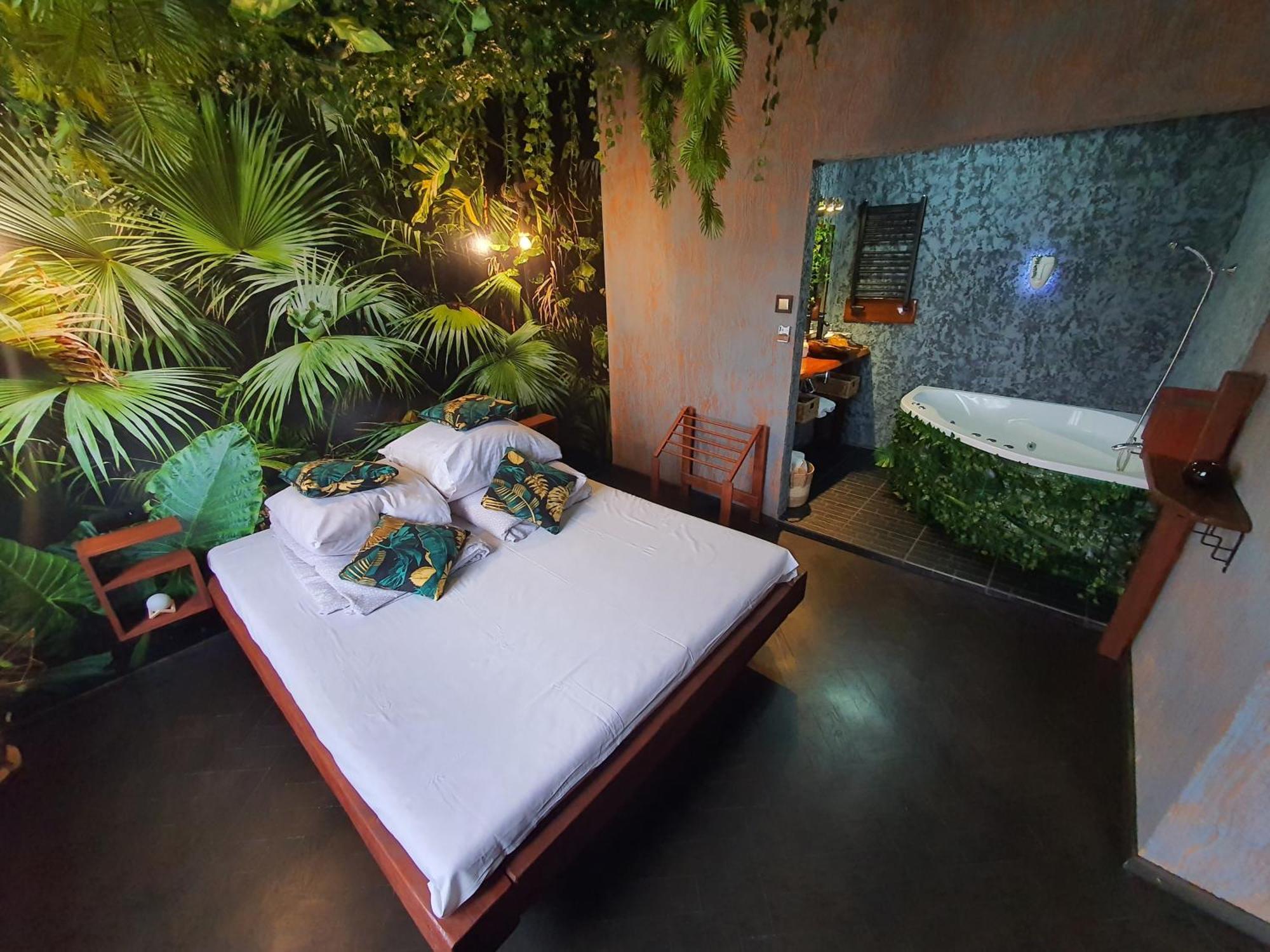 Apartment Tropicana Jacuzzi